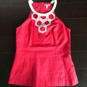 Red Lilly Pulitzer Tank